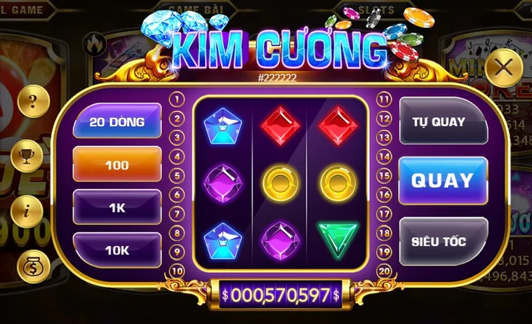 Chinh Phục Nổ Hũ Kim Cương 98Win Săn Jackpot Hàng Tỷ Đồng