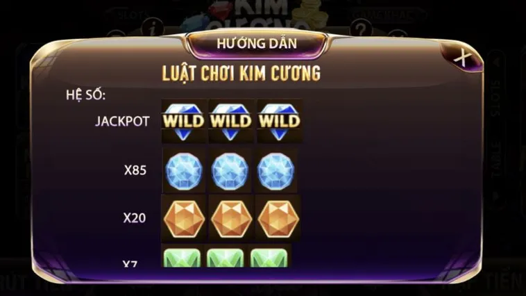 Chinh Phục Nổ Hũ Kim Cương 98Win Săn Jackpot Hàng Tỷ Đồng