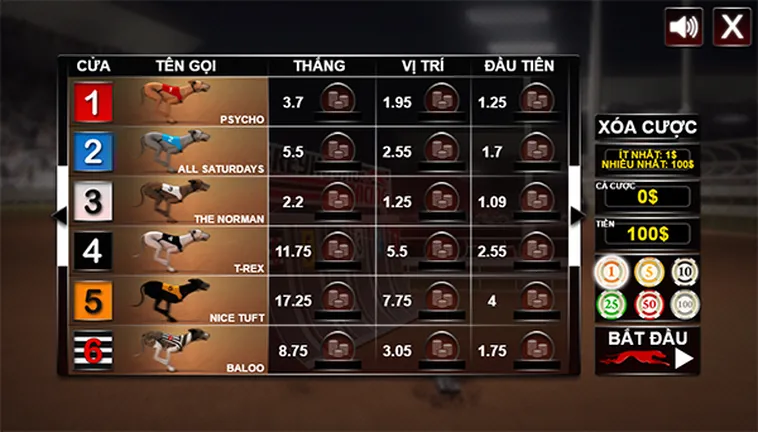 Bí Kíp Chơi Game Nhanh Đua Chó Tại 98Win Thắng Chắc