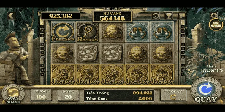 Phá Đảo Nổ Hũ Rừng Xanh 98Win Và Săn Kho Báu Khổng Lồ